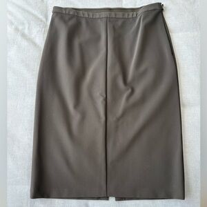 Theory Black Pencil Skirt